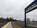 La gare Sainte-Rose.