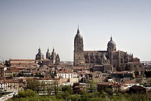 View of Salamanca