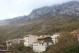 Isola Fossara – Veduta