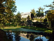 Dahlen Castle built for Heinrich Graf von Bünau as a residence