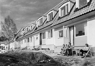 Skönstaholm, Stockholm (1952).