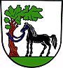 Znak obce Slezské Rudoltice