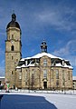 Die Stadtkirche von Waltershausen