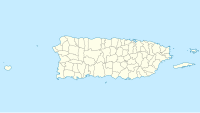 Lagekarte von Puerto Rico