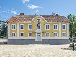 Ulricehamns rådhus vid Stora torget