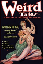 Weird Tales cover image for January 1936