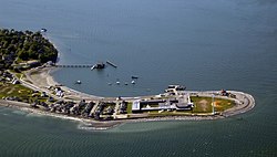 Aerial view of Pemberton Point, 2008