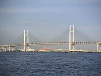 横浜ベイブリッジ（横浜市）