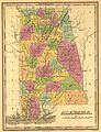 Image 511823 Map of Alabama (from History of Alabama)