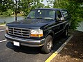 Ford Bronco August 20, 2008