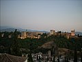 Alhambra de Granada Granada, España.