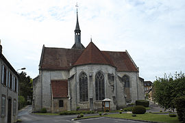 The church in Bérulle