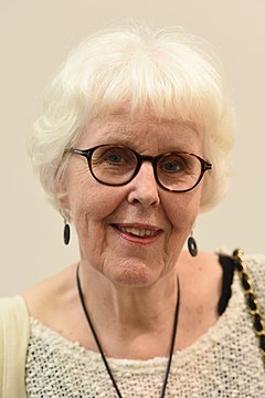 Birgitta Boucht på Bokmässan 2016.