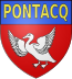 Blason de Pontacq