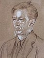 Q954383 Cecil Day-Lewis eerste helft van de 20e eeuw (Krijttekening: William Rothenstein) geboren op 27 april 1904 overleden op 22 mei 1972