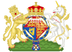 Description de l'image Coat of Arms of Alice of Albany, Countess of Athlone.svg.