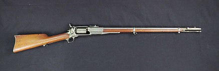 O Colt Model 1855 Revolving Rifle