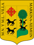 Markina-Xemein címere