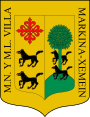 Blason de Markina-Xemein