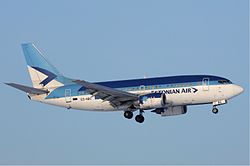 בואינג 737-500 של החברה