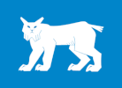 Former flag of Hamarøy Municipality