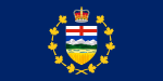 Flagga för Albertas viceguvernör