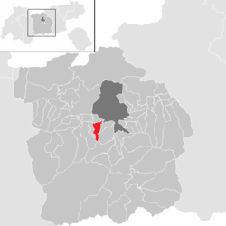 Götzens – Mappa