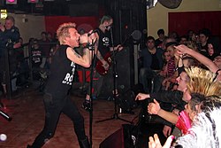 GBH на концерте в 2006 году
