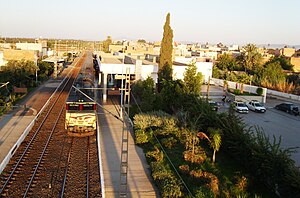 Sidi Slimane – Bahnhof