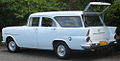 1961 Holden Standard (EK) station sedan (model 219) in Cataract Grey.