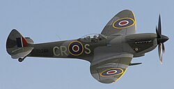 Image-Supermarine Spitfire Mk XVI NR crop