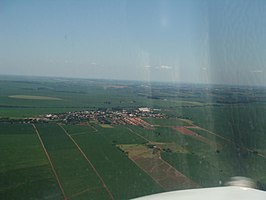 Luchtfoto van Quarto Centenário