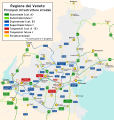 Infrastrutture strategiche del Veneto, scenario 2030.