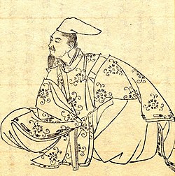 Ki no Tsurayuki by Kikuchi Yōsai