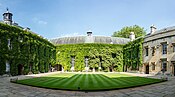 Panoramic image of the Front quad