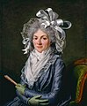 Portrait de Madame de Genlis par Adélaïde Labille-Guiard (1790).