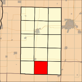 Localisation de Swan Township