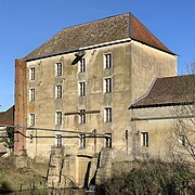 Moulin hydraulique