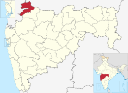 Distretto di Nandurbar – Mappa