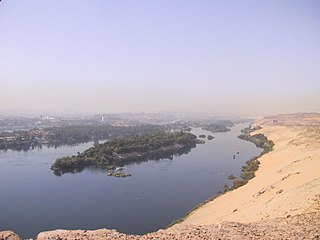 Le Nil.