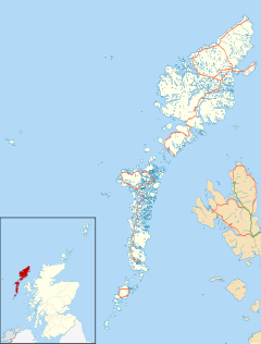 Adabrock is located in Outer Hebrides