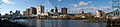 Panorama de Newark visto de Harrison