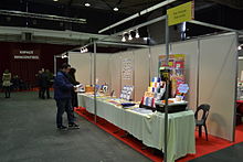 Per Noste au salon "Le Livre en Béarn" 2015