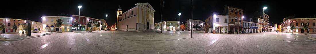 Centro de Poreč nokte