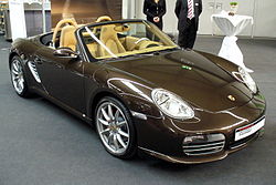 Porsche Boxster (2004–2009)