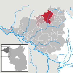 Putlitz – Mappa
