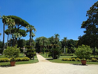Gärten des Quirinalspalastes