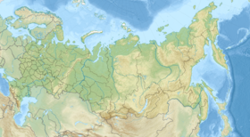 Nacionalni park Bikin na zemljovidu Rusije