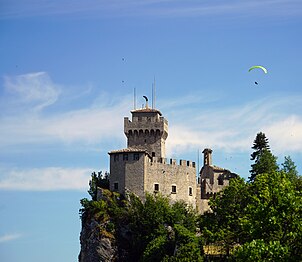 Veduta della Seconda Torre