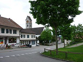 Zentrum von Selzach